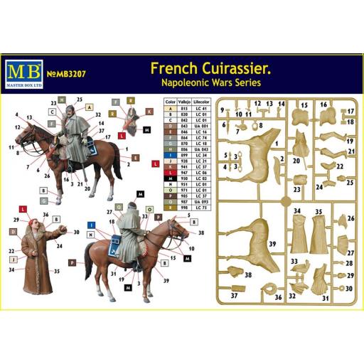 1/32 French Cuirassier. Napoleonic War Series [1]
