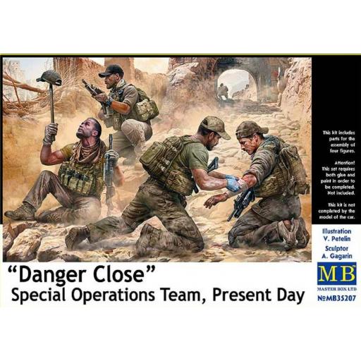 1/35 Peligro Cercano. Equipo de Operaciones Especiales. Actualidad