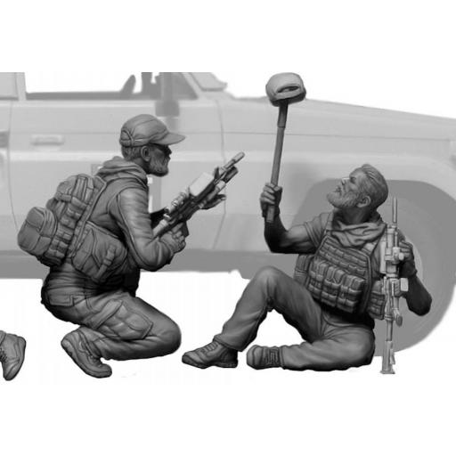 1/35 Peligro Cercano. Equipo de Operaciones Especiales. Actualidad [3]
