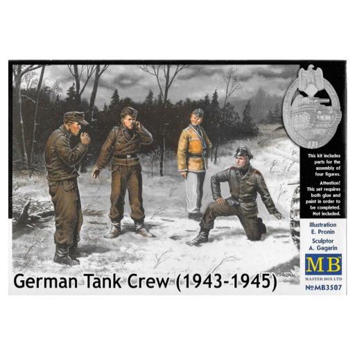 1/35 Tanquistas Alemanes. 1943-1945 2ªGM