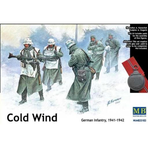 1/35 Infantería Alemana 1941-42 "Viento Frío" [0]