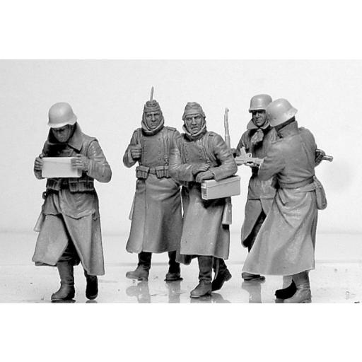 1/35 Infantería Alemana 1941-42 "Viento Frío" [2]