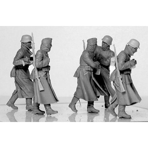 1/35 Infantería Alemana 1941-42 "Viento Frío" [1]