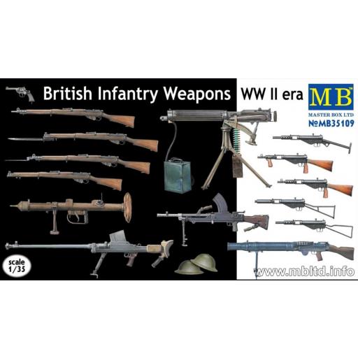 1/35 British Infantry Weapons WWII era