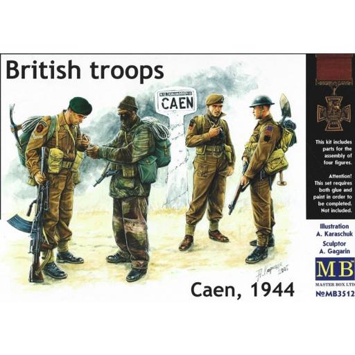 1/35 Tropas Británicas, Caen 1944 [0]