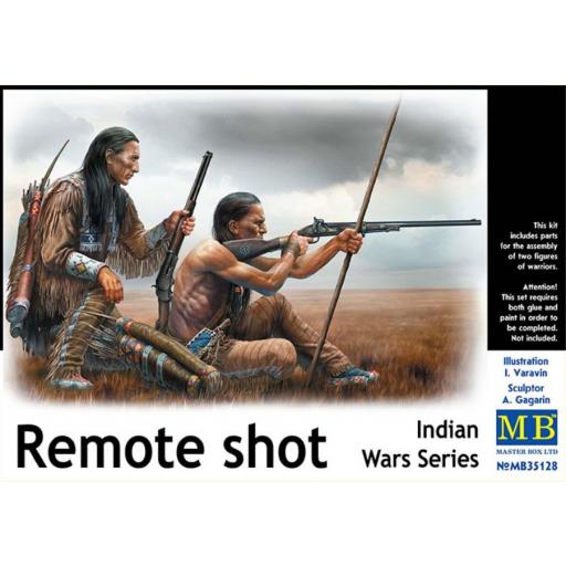 1/35 Remote Shot. Indian War Series