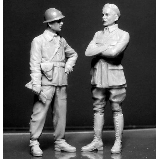 1/35 Tanquistas de la Primera Guerra Mundial [4]