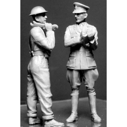 1/35 Tanquistas de la Primera Guerra Mundial [2]