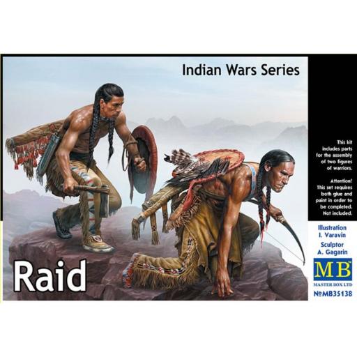 1/35 Raid,  Indian War Series