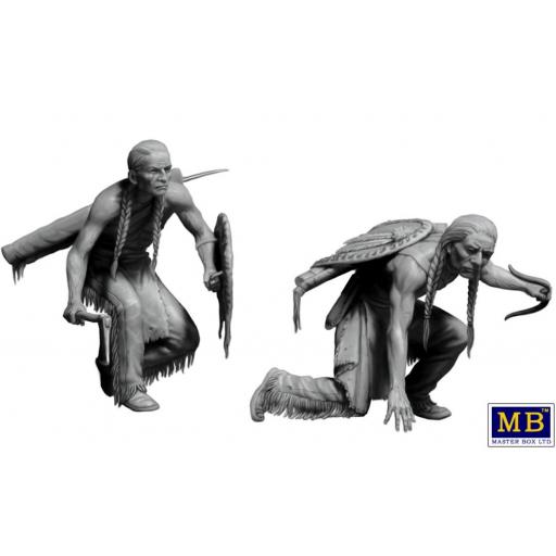 1/35 Raid,  Indian War Series [2]