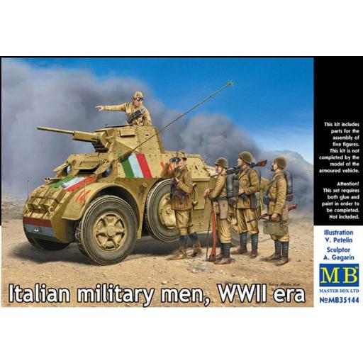 1/35 Militares Italianos, Segunda Guerra Mundial [0]