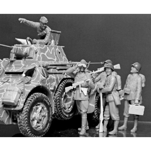 1/35 Militares Italianos, Segunda Guerra Mundial [3]