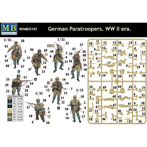 1/35 Paracaidistas Alemanes  2ªGM [1]