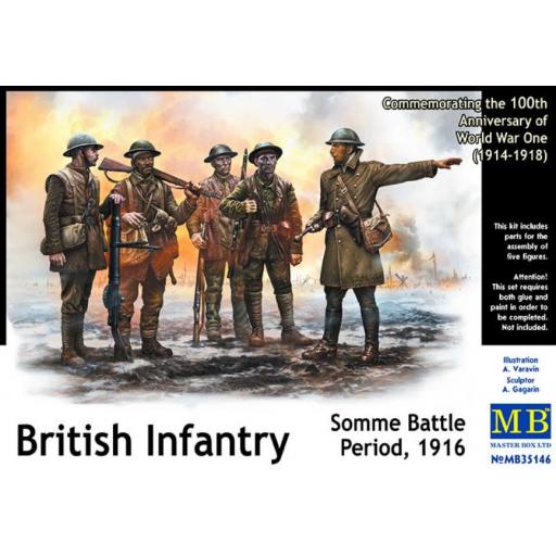 1/35 Infantería Británica, Batalla de Somme 1916