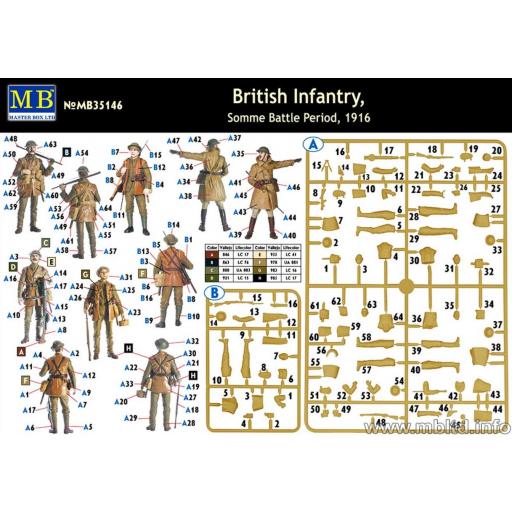 1/35 Infantería Británica, Batalla de Somme 1916 [1]