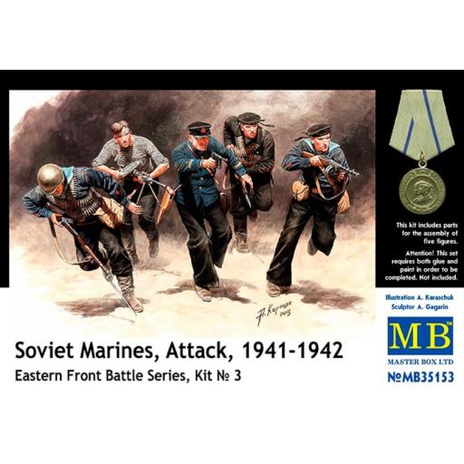 1/35 Soviet Marines, Attack ,1941-1942 [0]