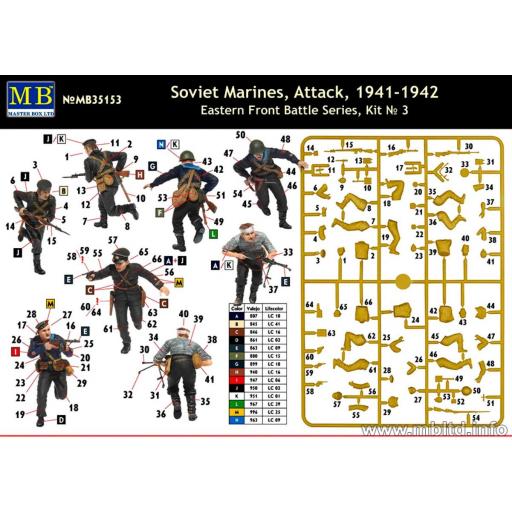 1/35 Soviet Marines, Attack ,1941-1942 [1]
