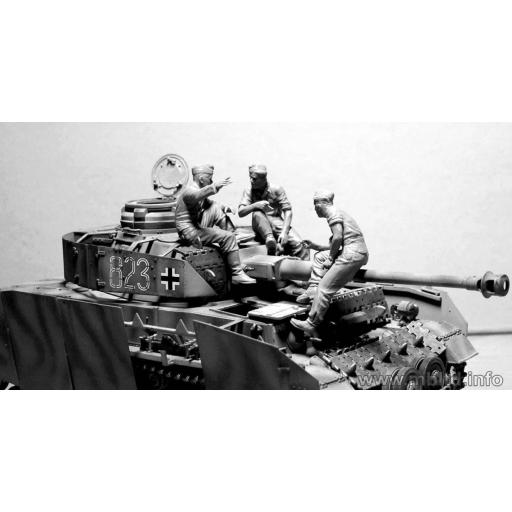 1/35 Tanquistas Alemanes. 2ªGM [2]