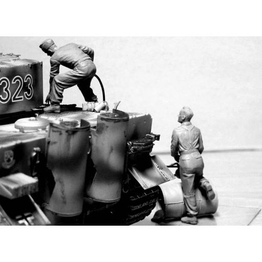 1/35 Tanquistas Alemanes. 2ªGM [3]