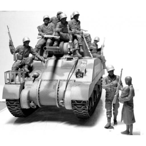 1/35 US Paratroopers & British Tankmen, France 1944 [2]