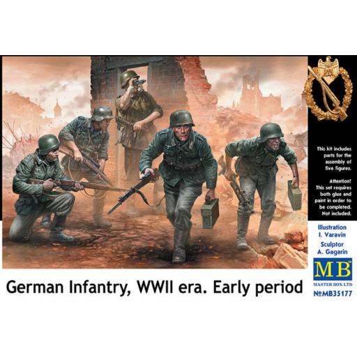 1/35 Infantería Alemana. Principio 2ª Guerra Mundial