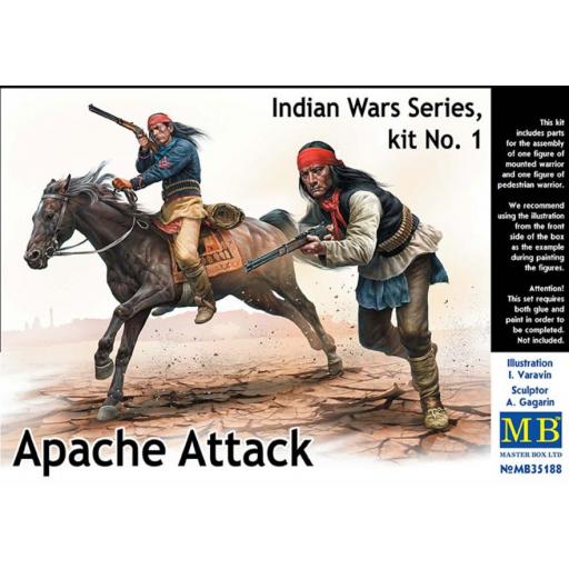 1/35 Apache Attack. Indian War Series nº1
