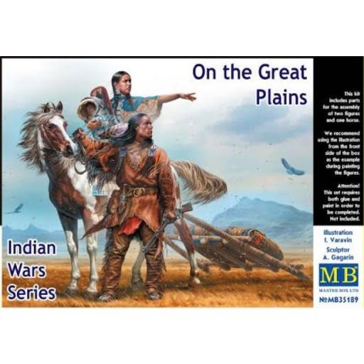1/35 On the Great Plains. Indian War Series 