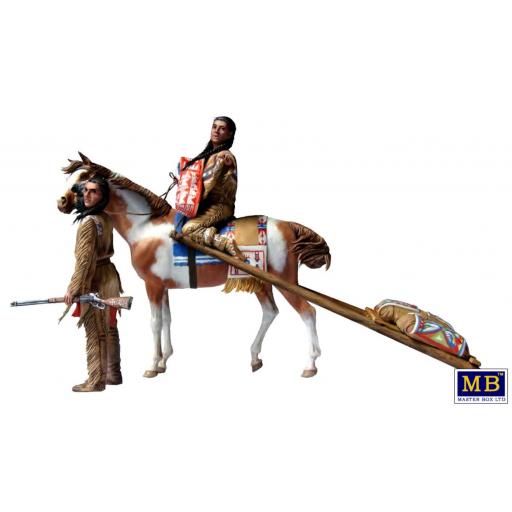 1/35 On the Great Plains. Indian War Series  [2]