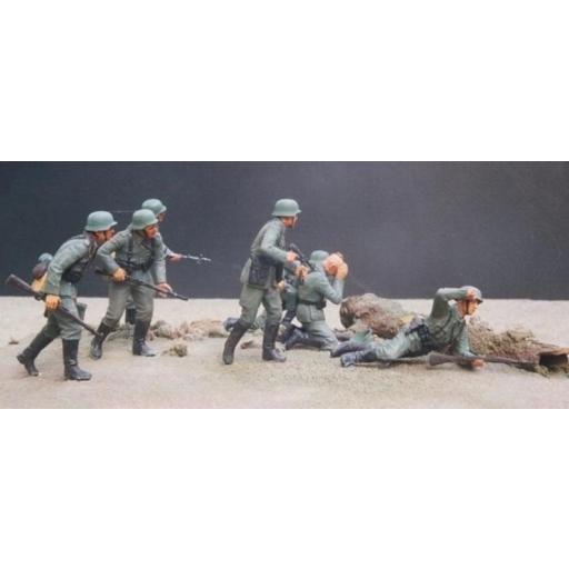 1/35 Panzergrenadiers Alemanes 1939-42 (7 figuras) [1]