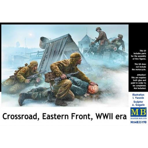 1/35 Crossroad, Eastern Front, WWII era