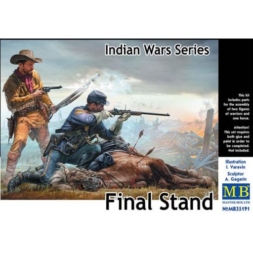 1/35 Final Stand. Indian War Series 