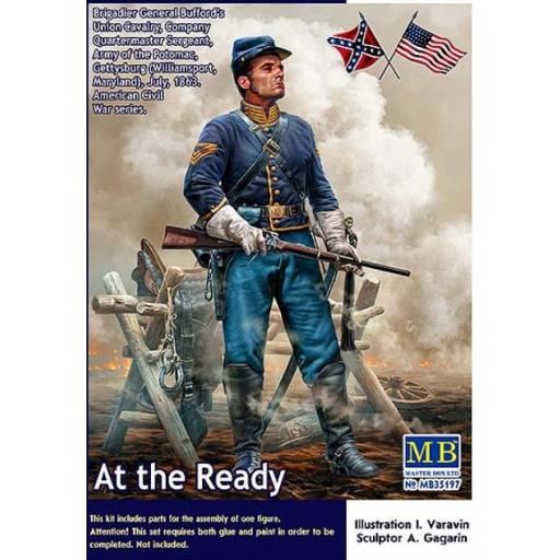 1/35 At the Ready . American Civil War Series