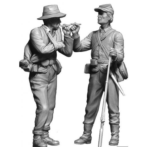 1/35 Family Reunited - Brothers Meet Again . American Civil War Series [2]