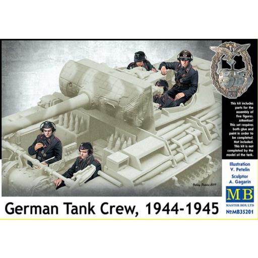 1/35 German Tank Crew 1944-1945