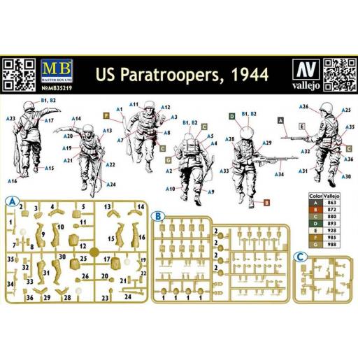 1/35 US Paratroopers, 1944 [1]