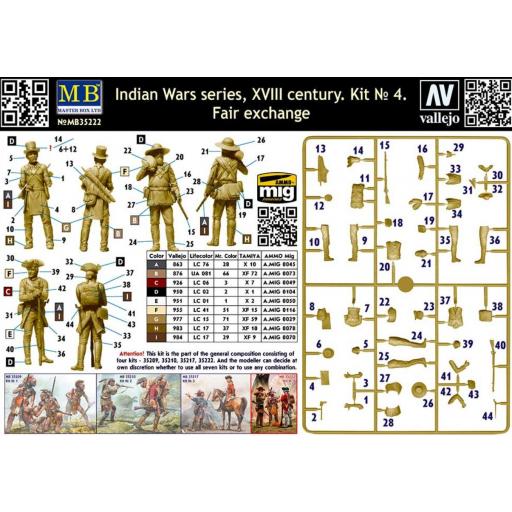 1/35 Intercambio Justo.  Serie Guerras Indias Kit n.4 [1]