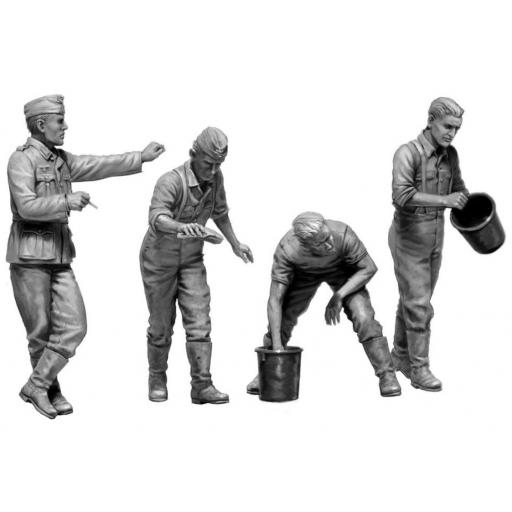 1/35 Tropas rápidas !. Conductores Alemanes 2ªGM [2]
