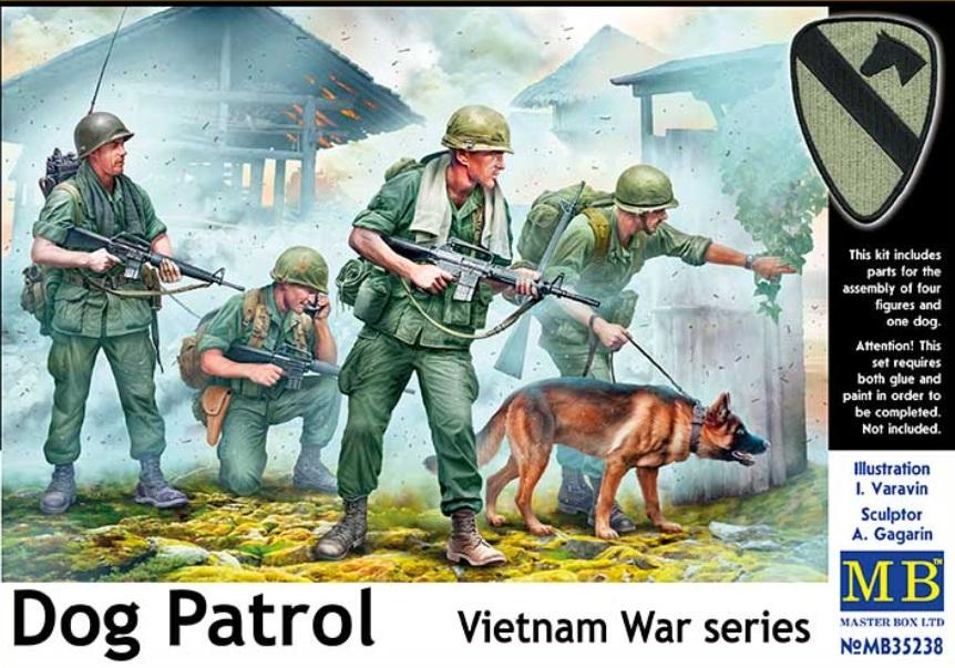 1/35 Patrulla canina. Vietnam