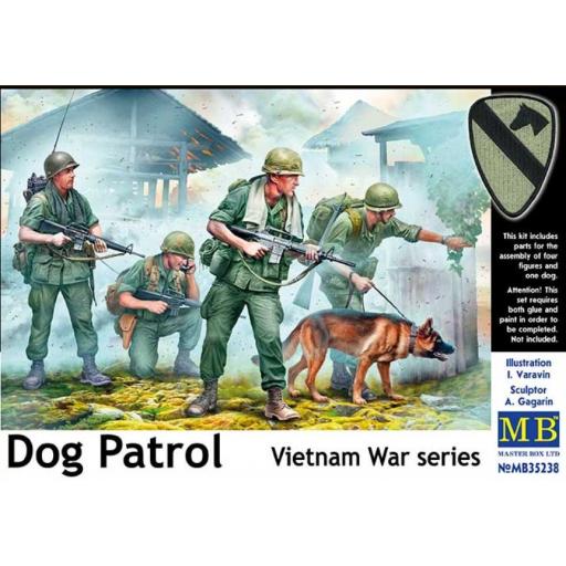 1/35 Patrulla canina. Vietnam [0]