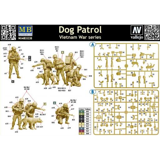 1/35 Patrulla canina. Vietnam [1]