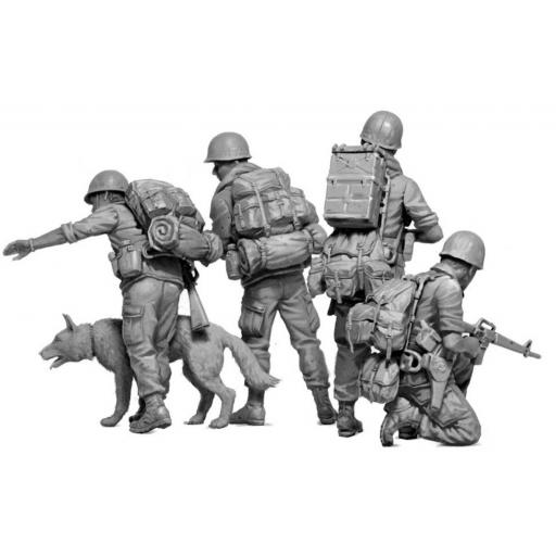 1/35 Patrulla canina. Vietnam [4]