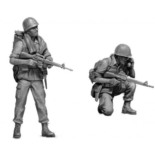 1/35 Patrulla canina. Vietnam [3]