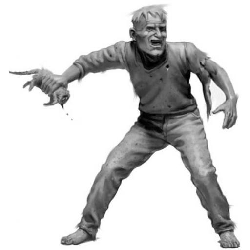 1/35 Camino a la libertad. Zombie. Set nº 2 [6]