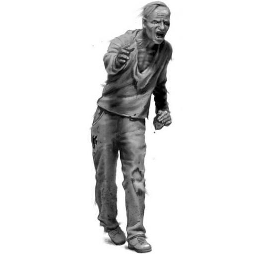 1/35 Camino a la libertad. Zombie. Set nº 2 [4]