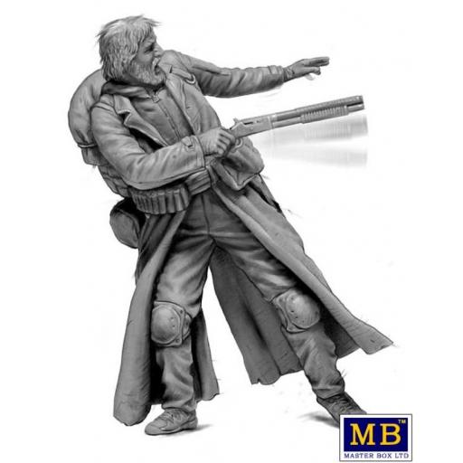 1/35 Camino a la libertad. Cazadores de Zombies. Set nº 3 [5]