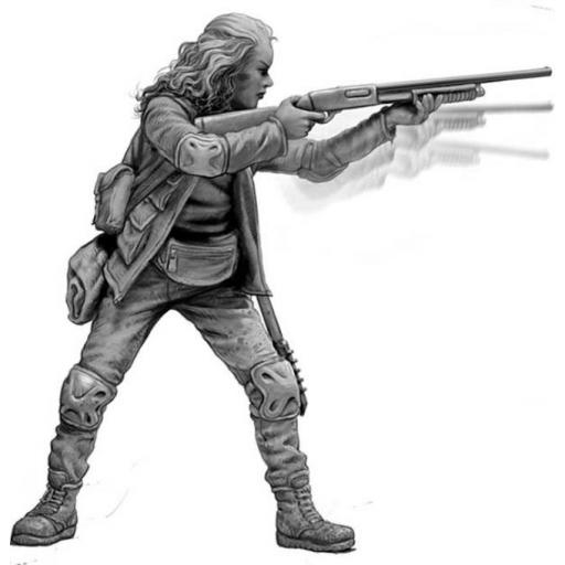 1/35 Camino a la libertad. Cazadores de Zombies. Set nº 3 [4]