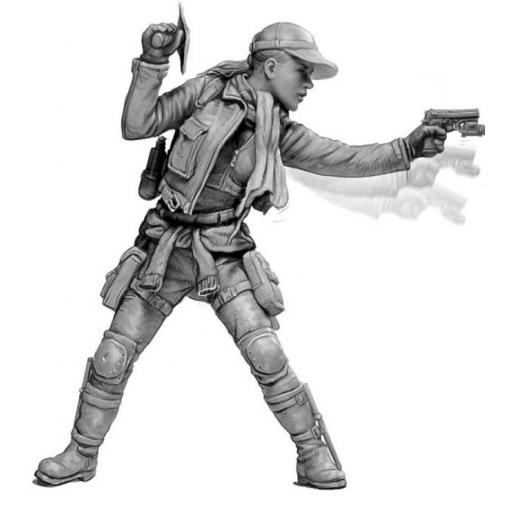 1/35 Camino a la libertad. Cazadores de Zombies. Set nº 3 [3]