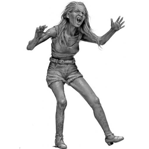 1/35 Camino a la libertad. Cazadores de Zombies, Ultima Oportunidad. Set nº 4 [6]