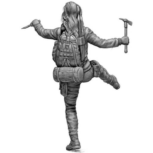 1/35 Camino a la libertad. Cazadores de Zombies, Ultima Oportunidad. Set nº 4 [4]