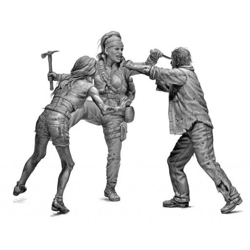 1/35 Camino a la libertad. Cazadores de Zombies, Ultima Oportunidad. Set nº 4 [3]